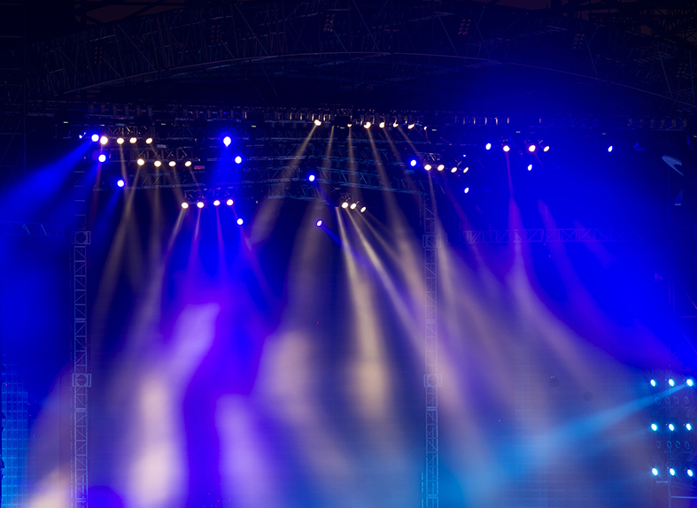Stage lights EVENTS SERVICES